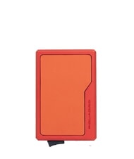 PIQUADRO S145 Tarjetero autom&aacute;tico NARANJA - Carteras Hombre - 1