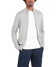 TIMBERLAND WILLIAMS RIVER Su&eacute;ter con cremallera brezo gris medio - Su&eacute;teres de los hombres - 1