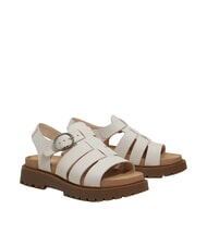 TIMBERLAND CLAIREMONT WAY sandalias de cuero nobuk natural - Zapatos Mujer - 1