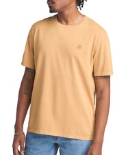 TIMBERLAND DUNSTAN RIVER GARMENT Camiseta de algod&oacute;n bota de trigo ligera - camiseta - 1