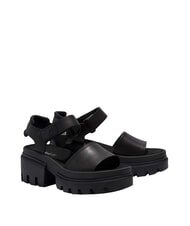 TIMBERLAND EVERLEIGH Sandalias de cu&ntilde;a - Zapatos Mujer