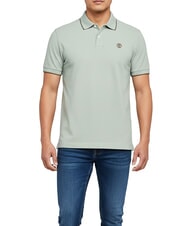 TIMBERLAND MILLERS RIVER Camisa polo de algod&oacute;n verde camafeo - camisa polo - 1