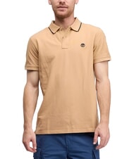 TIMBERLAND MILLERS RIVER Camisa polo de algod&oacute;n bota de trigo ligera - camisa polo - 1