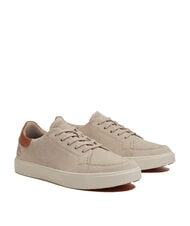 TIMBERLAND EMERSON STREET  Zapatillas gamuza color topo claro - Zapatos Hombre - 1