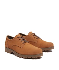 TIMBERLAND BRITTON SQUARE Zapatos de cuero gamuza oxidada - Zapatos Hombre - 1