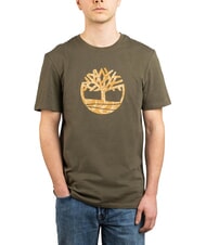 TIMBERLAND KENNEBEC RIVER Camiseta de algod&oacute;n grapleaf - camiseta - 1