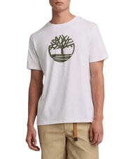 TIMBERLAND KENNEBEC RIVER Camiseta de algod&oacute;n blanco - camiseta - 1