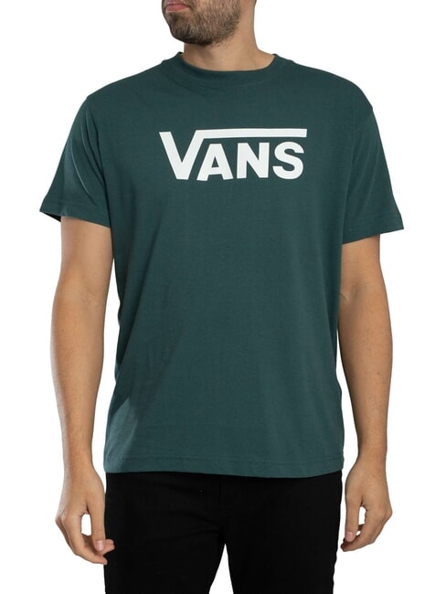 VANS CLASSIC Camiseta de manga corta con estampado de logotipo musgo m&iacute;stico - camiseta