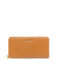 COCCINELLE METALLIC SOFT Cartera en piel texturizada - Carteras Mujer