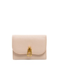 COCCINELLE MAGIE Cartera mediana de piel martillada rosetas - Carteras Mujer - 1