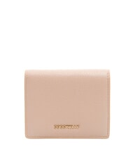 COCCINELLE METALLIC SOFT  Cartera peque&ntilde;a de cuero rosetas - Carteras Mujer - 1
