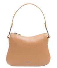 COCCINELLE MAGIE WRINKLED Bolso bandolera de piel con bandolera - Bolsos Mujer