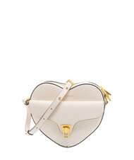 COCCINELLE BEAT SOFT Mini bolso de piel en forma de coraz&oacute;n - Bolsos Mujer