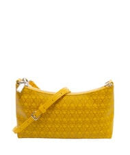 COCCINELLE AURA COATED MONOGRAM Mini bolso de hombro - Bolsos Mujer