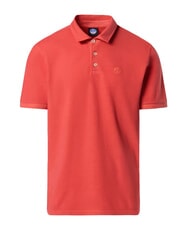 NORTH SAILS CORE Polo con logo bordado paprika - camisa polo - 1