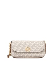 MICHAEL KORS NOLITA Mini bolso de hombro vainilla/acrn - Bolsos Mujer - 1
