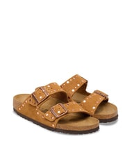 BIRKENSTOCK ARIZONA RIVET sandalias de cuero - Zapatos Mujer