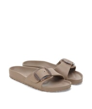 BIRKENSTOCK MADRID BIG BUCKLE Sandalias gris topo - Zapatos Mujer - 1