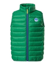 NORTH SAILS EXPLORER Chaqueta de plumas unisex sin mangas abeja verde - Chaquetas de beb&eacute; - 1