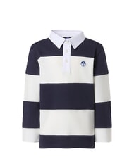 NORTH SAILS CORE Polo de algod&oacute;n estilo rugby combos 2 - Camiseta ni&ntilde;o - 1