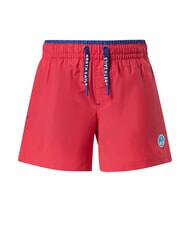 NORTH SAILS BASIC Calzoncillos tipo b&oacute;xer de playa estilo voleibol rojo psic&oacute;pata - Trajes de ba&ntilde;o para ni&ntilde;os - 1