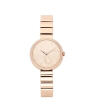 FURLA COSY  Reloj que solo muestra la hora COLOR ROSA ORO - Relojes - 1