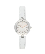FURLA LOGO  Reloj de 28 mm solo con hora talco - Relojes - 1