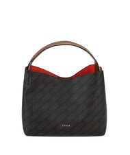 FURLA CAMPIONARIO - PRIMULA Bolso de hombro tonos cafe - Bolsos Mujer - 1