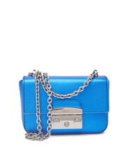 FURLA CAMPIONARIO - METROPOLIS  Micro Bag de doble portabilidad azul cobalto - Bolsos Mujer - 1