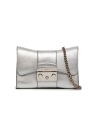 FURLA CAMPIO - METROPOLIS Mini bolso de hombro COLOR PLATA - Bolsos Mujer - 1