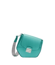 FURLA CAMPIONARIO - METROPOLIS Bolso de hombro de piel c&eacute;firo + plata clara - Bolsos Mujer - 1