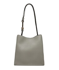 FURLA CAMPIONARIO - NUVOLA  Mini bolso de cuero ceniza - Bolsos Mujer - 1