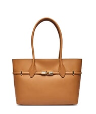 FURLA CAMPIONARIO - GOCCIA  Bolso de compras de cuero brandy - Bolsos Mujer - 1