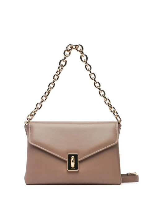 FURLA CAMPIONARIO - MERIDIANA Bolso de hombro, con correa para el hombro color de malva - Bolsos Mujer