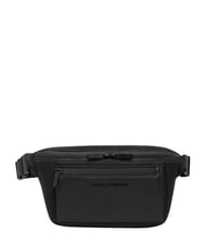 PIQUADRO ORION Ri&ntilde;onera de piel y tela - Ri&ntilde;oneras