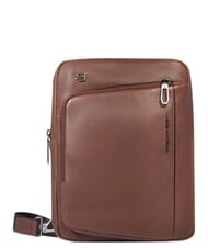 PIQUADRO CRONUS Bolsa de cuero para iPad - Bandoleras Hombre