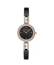 FURLA CAMPIONARIO - BANGLE  Reloj de joya negro - Relojes - 1
