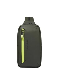 PIQUADRO CORNER SPECIALE GOMMATO  Mochila de un hombro - Mochilas para port&aacute;til