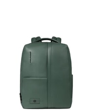 PIQUADRO RUSSEL Mochila para port&aacute;til de 14", en piel - Mochilas para port&aacute;til