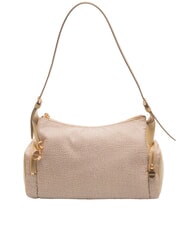 BORBONESE POCHE Bolso de hombro arena - Bolsos Mujer - 1