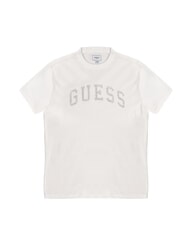 GUESS MARINE LOGO Camiseta de manga corta con efecto deste&ntilde;ido - camiseta