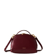 BORBONESE SEXY SMALL Bolso peque&ntilde;o con bandolera merlot - Bolsos Mujer - 1