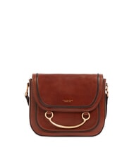 THE BRIDGE LUCE Mini bolso de hombro, en piel BROWN - Bolsos Mujer - 1