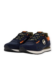 COLMAR TRAVIS SPORT COLORS Zapatillas azul marino/militar/naranja - Zapatos Hombre - 1
