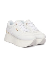 GUESS CAMRIO10 Zapatillas de cu&ntilde;a de 7 cm blanco - Zapatos Mujer - 1