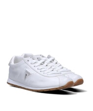 GUESS TIAH3 Zapatillas de cuero blanco - Zapatos Mujer - 1