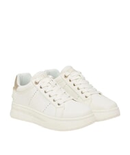 GUESS WESLI Zapatillas Oro blanco - Zapatos Mujer - 1