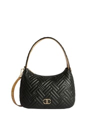 ALVIERO MARTINI PRIMA CLASSE MATELASSE Bolso de hombro con correa para el hombro negro - Bolsos Mujer - 1