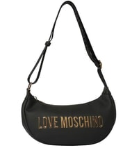 LOVE MOSCHINO SMART DAILY Bolso de hombro negro - Bolsos Mujer - 1
