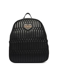 LOVE MOSCHINO BUBBLY LOVE Mochila negro - Bolsos Mujer - 1